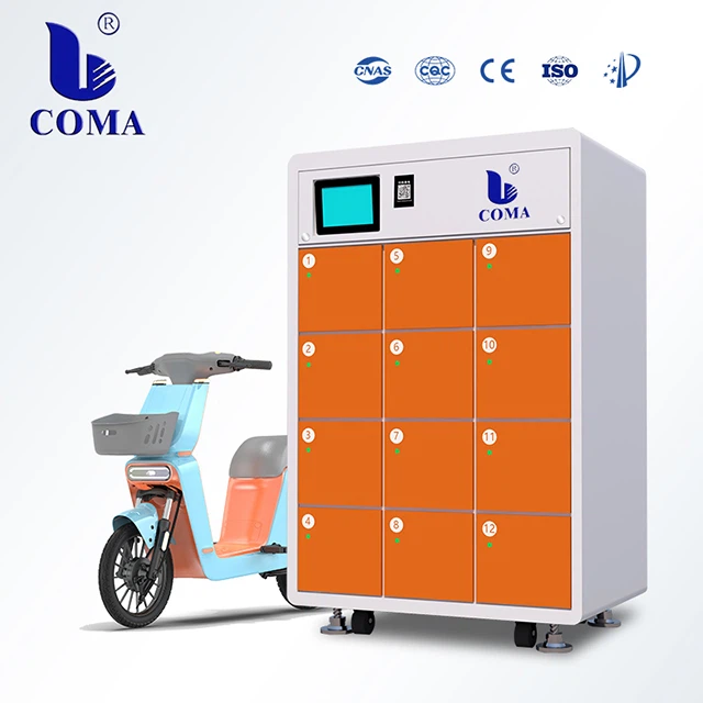 Intelligent Battery Swapping Cabinet For Electric Vehicles