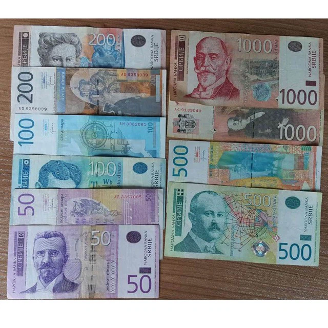 Sebria banknote test Sebria banknote test