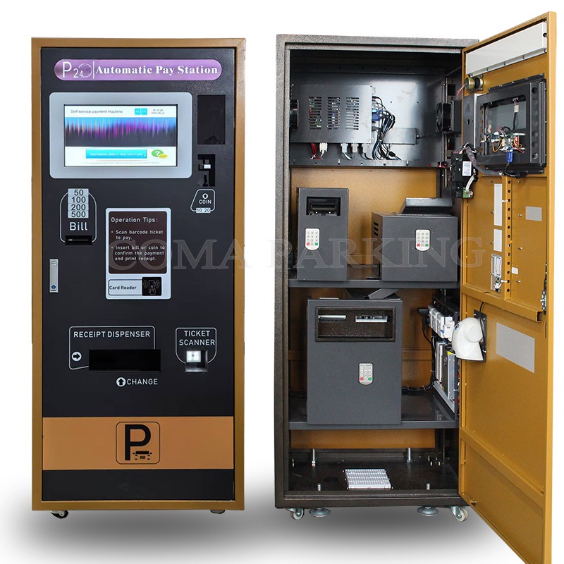 parking payment station parking payment station