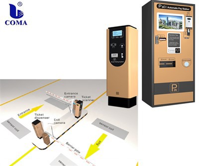 Parking Access Management System